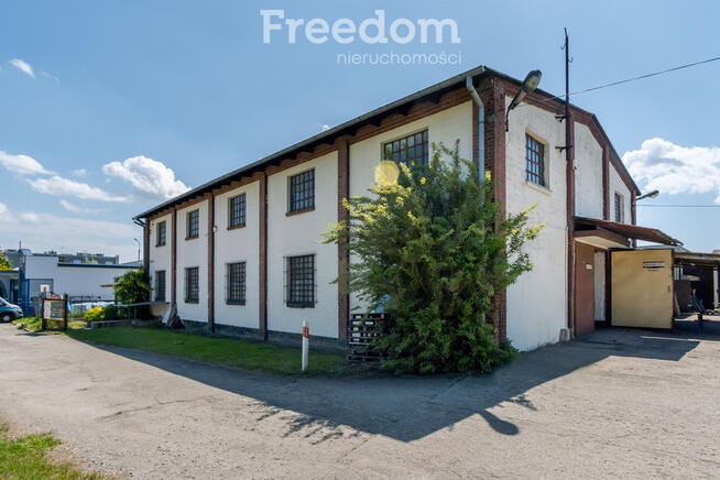 Budynek handlowo-magazynowy