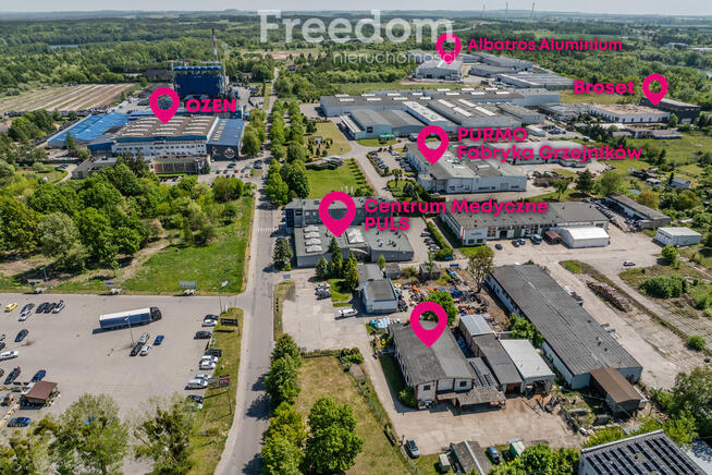 Budynek handlowo-magazynowy