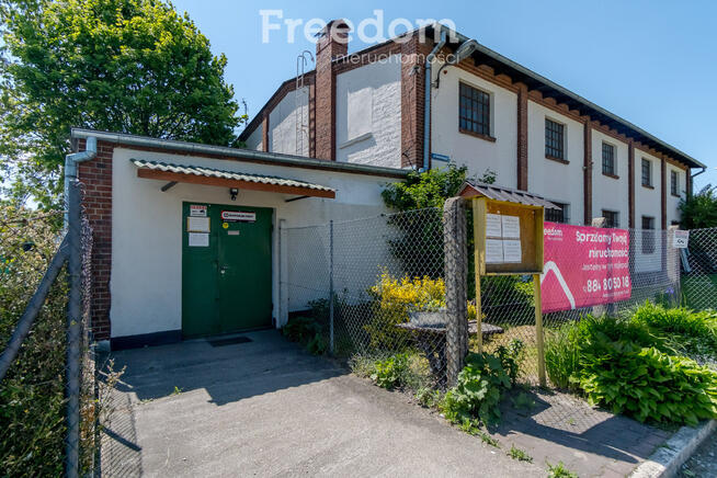 Budynek handlowo-magazynowy