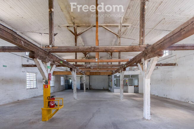 Budynek handlowo-magazynowy