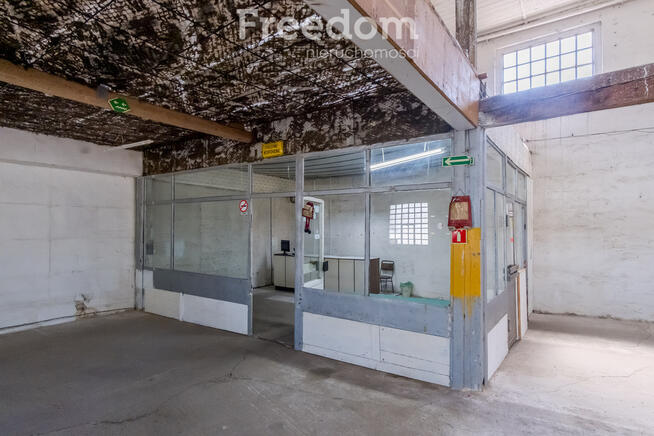 Budynek handlowo-magazynowy