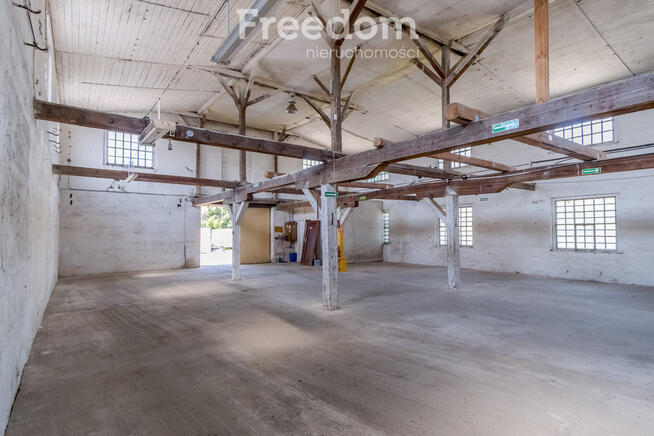 Budynek handlowo-magazynowy