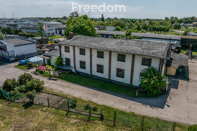 Budynek handlowo-magazynowy