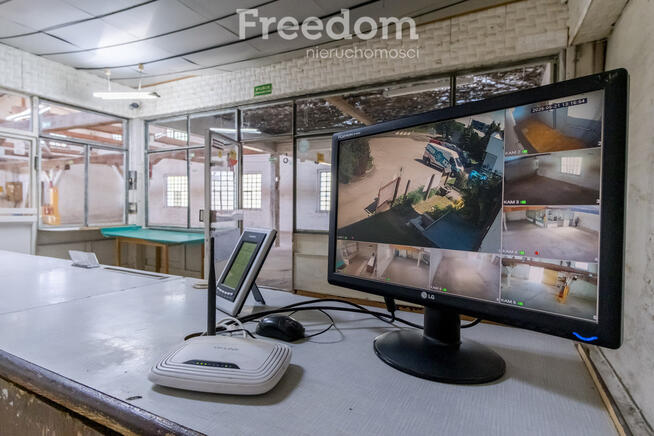 Budynek handlowo-magazynowy