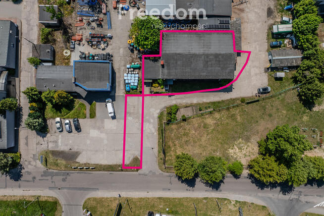 Budynek handlowo-magazynowy