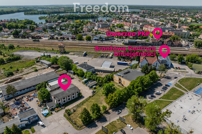 Budynek handlowo-magazynowy