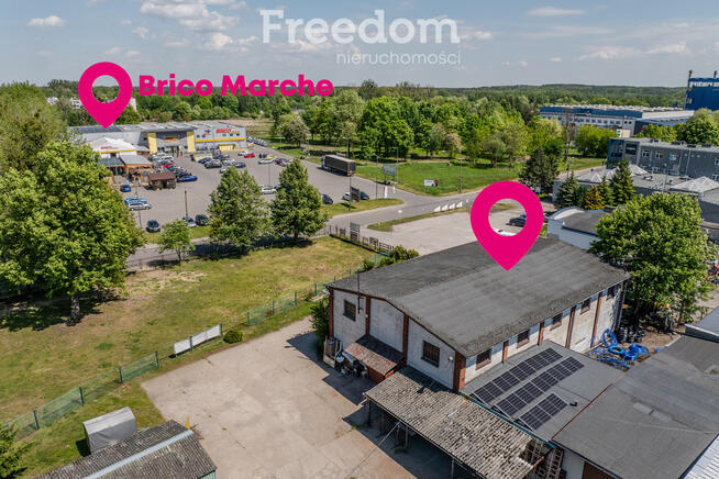 Budynek handlowo-magazynowy