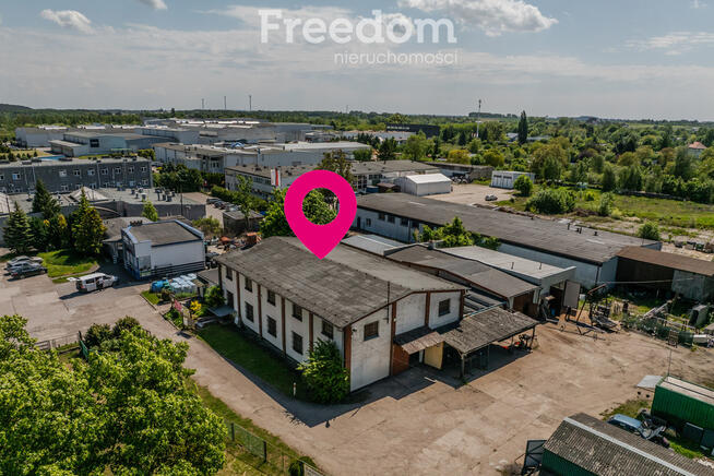 Budynek handlowo-magazynowy