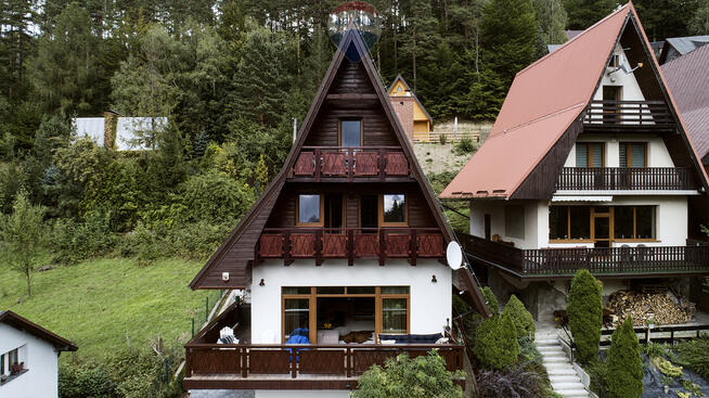 Dom w Szczyrku w bardzo dobrej lokalizacji