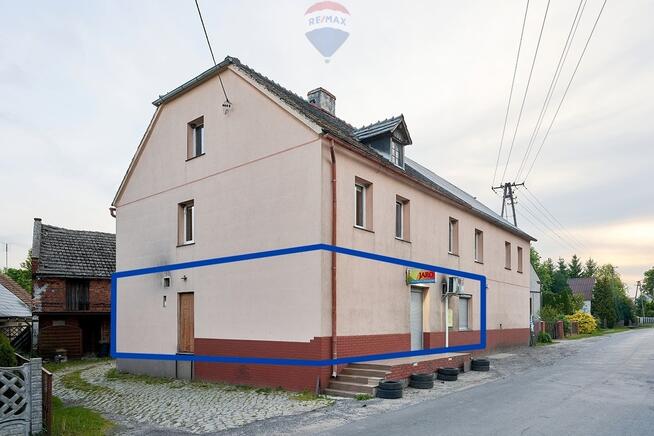 Działający lokal handlowo - usługowy, pow. 79,5 m²