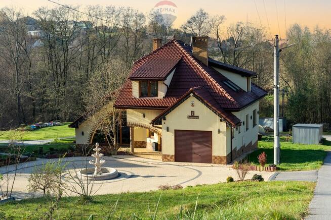 Unikatowy dom w granicach Krakowa – ul. Laurowa