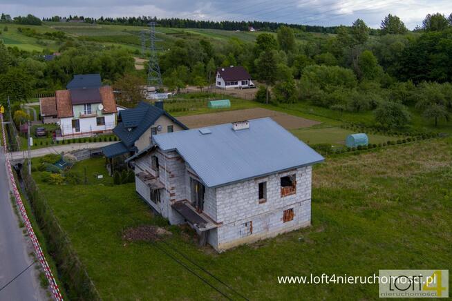 Dom OLSZANKA gm. PODEGRODZIE