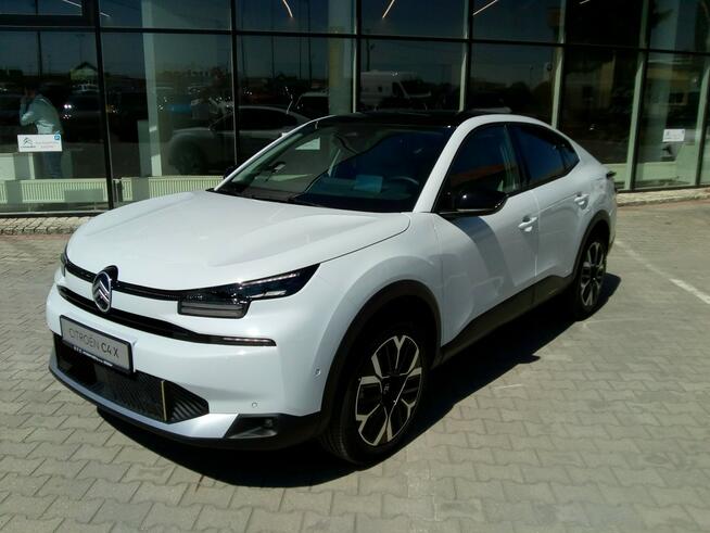 Citroen C4X 1.2 130 EAT8 MAX. Ubezpieczenie za 1%. 8 lat gwarancji lub 160 tys. km