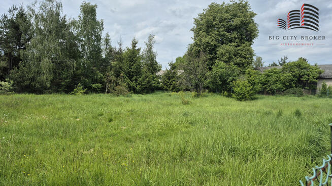 Działka budowlana Niemce, Leonów