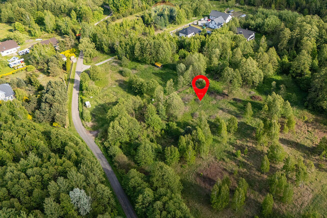Wyjątkowa działka w otoczeniu zieleni i ciszy