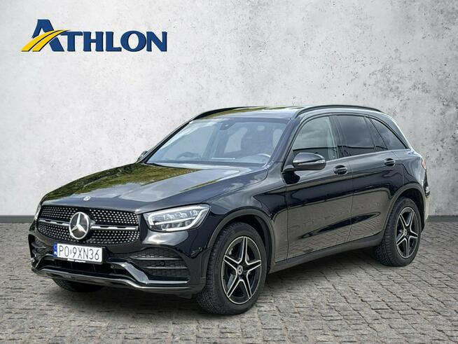 MERCEDES GLC 200D 4MATIC 163KM Salon PL f-vat23%