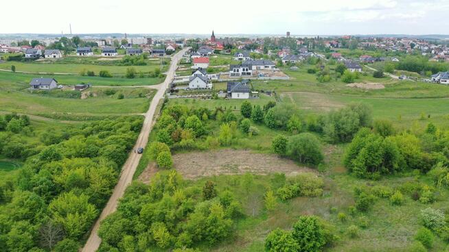 Działka budowlana Łomża, Wąska