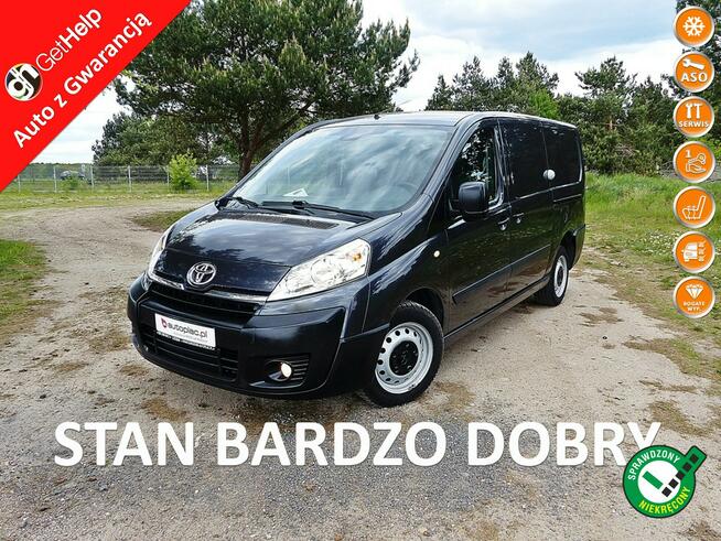 Toyota ProAce 2.0 D-4D*ACTIVE*L2H1*Klima*Elektryka*Skrzydełka*2xBoczne Drzwi*Zadbana