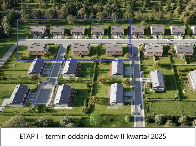 Energooszczędne bliźniaki 136 m2- 188 m2 / Kajetany / Nadarzyn / Warszawa