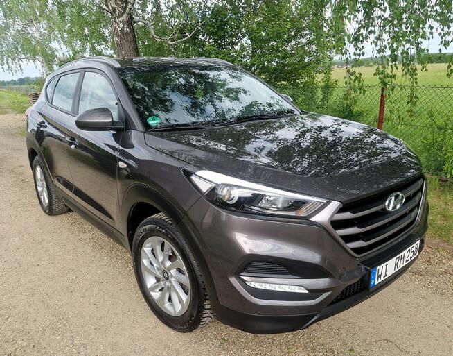 Hyundai Tucson 1.6 TURBO  2WD*NAVIGACJA*KAMERA*alufelgi*LED*PDC*grz fotel w oryginale