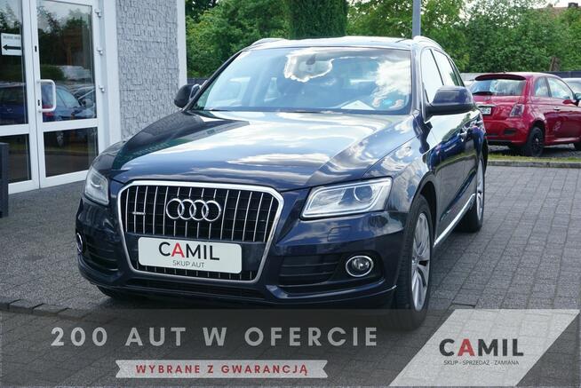Audi Q5 zarejestrowany, ubezpieczony