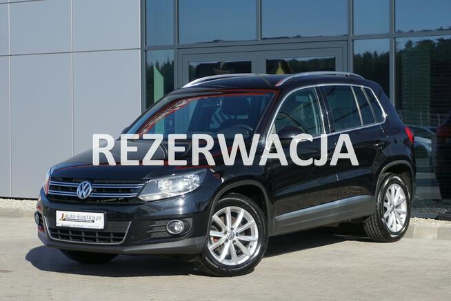 Volkswagen Tiguan 2kpl.kół Kamera Czujniki Grzany fotel Climatronic Serwis ASO GWARANCJA