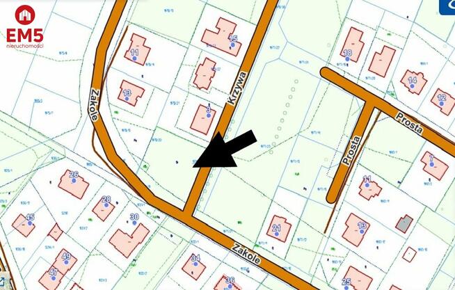 Działka budowlana Augustów, Zakole