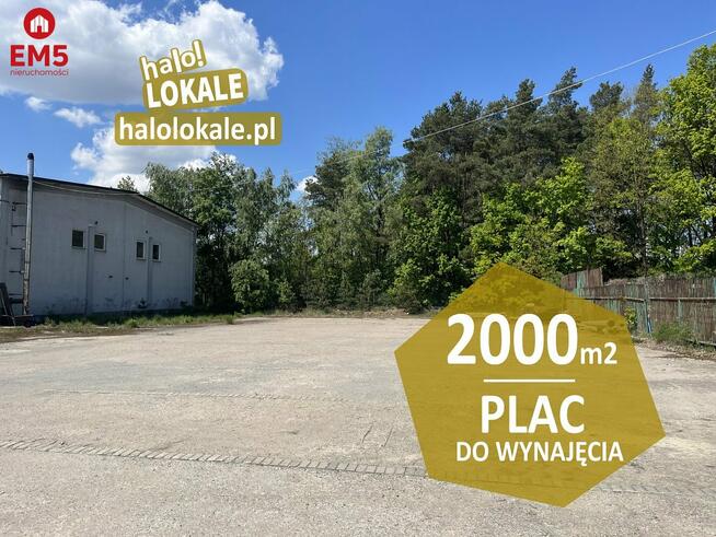 Działka usługowa Białystok Kleosin