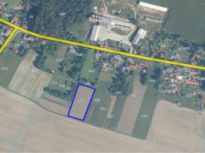 Działka rolno-budowlana Podła Góra gm. Skąpe