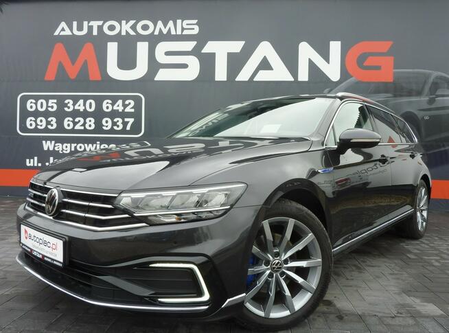 Volkswagen Passat GTE*Hybrid Plug-In*Kamery 360*Asystenty*Alcantara*Panorama