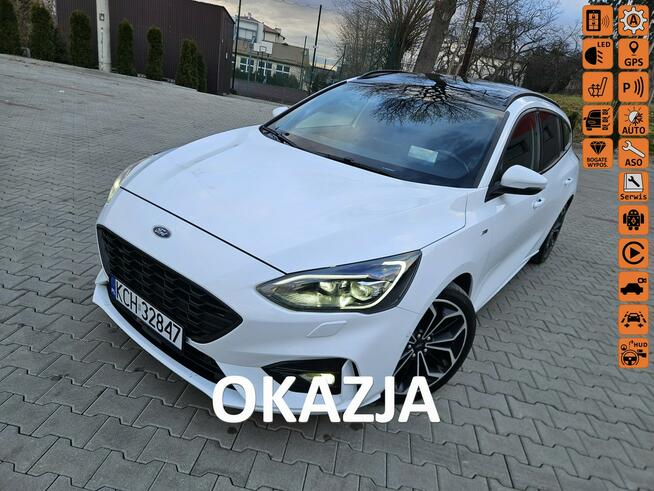 Ford Focus ST-Line,Panorama, Kamera, Radar,Hedap, Serwis, SUPER GWARANCJA