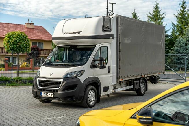 Peugeot Boxer Plandeka 10 eu Palet / Kurnik / 163KM / FAKTURA 23% / ZADBANY