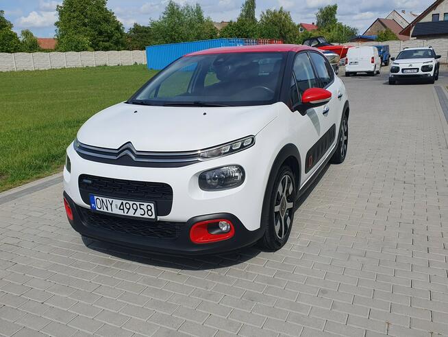 Citroen C3 1.2 Benzyna Salon Polska Alu Felgi 17 Kamera Navi Raty Zamiana