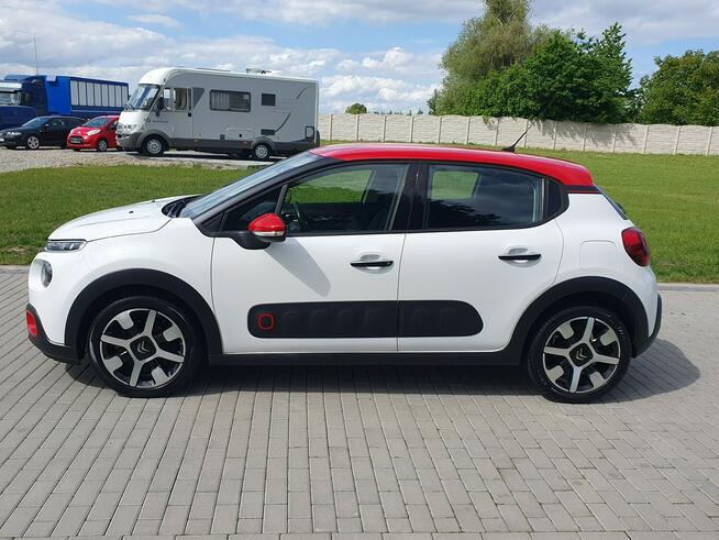 Citroen C3 1.2 Benzyna Salon Polska Alu Felgi 17 Kamera Navi Raty Zamiana