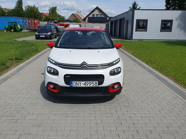 Citroen C3 1.2 Benzyna Salon Polska Alu Felgi 17 Kamera Navi Raty Zamiana