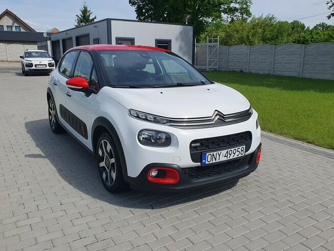 Citroen C3 1.2 Benzyna Salon Polska Alu Felgi 17 Kamera Navi Raty Zamiana