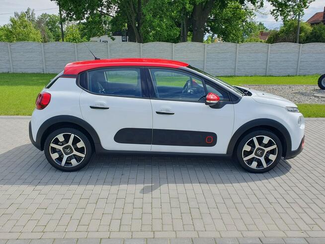 Citroen C3 1.2 Benzyna Salon Polska Alu Felgi 17 Kamera Navi Raty Zamiana