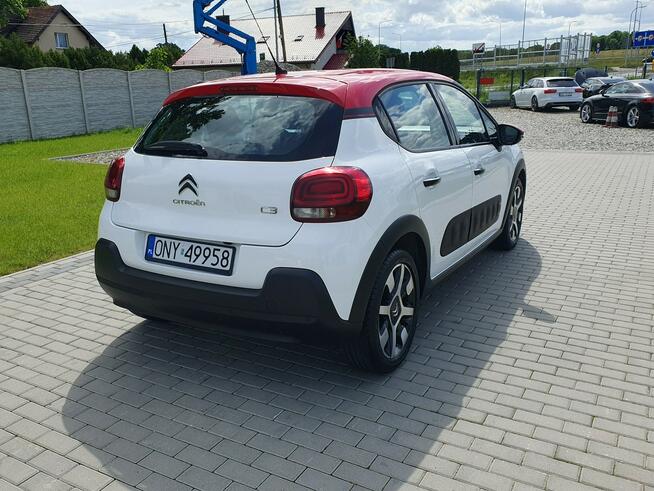 Citroen C3 1.2 Benzyna Salon Polska Alu Felgi 17 Kamera Navi Raty Zamiana