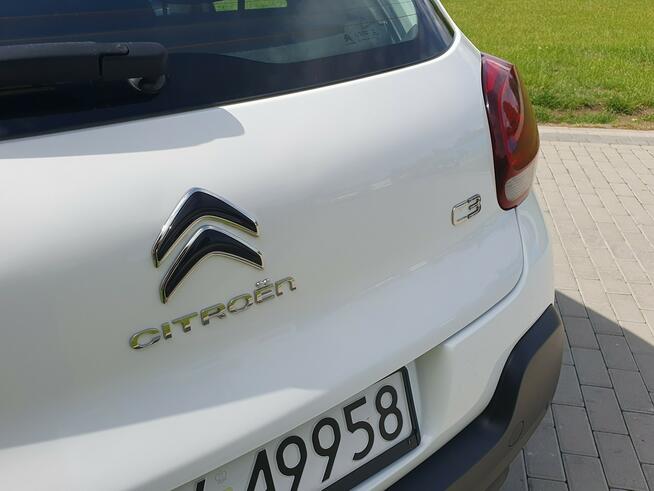 Citroen C3 1.2 Benzyna Salon Polska Alu Felgi 17 Kamera Navi Raty Zamiana