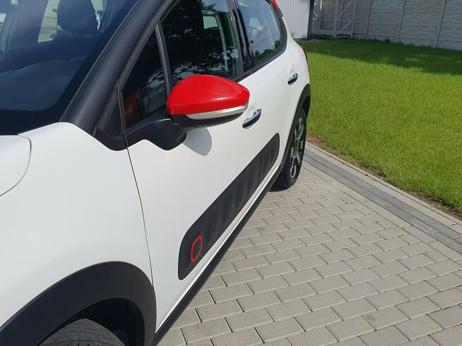 Citroen C3 1.2 Benzyna Salon Polska Alu Felgi 17 Kamera Navi Raty Zamiana