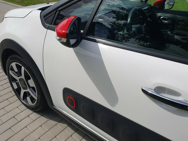 Citroen C3 1.2 Benzyna Salon Polska Alu Felgi 17 Kamera Navi Raty Zamiana