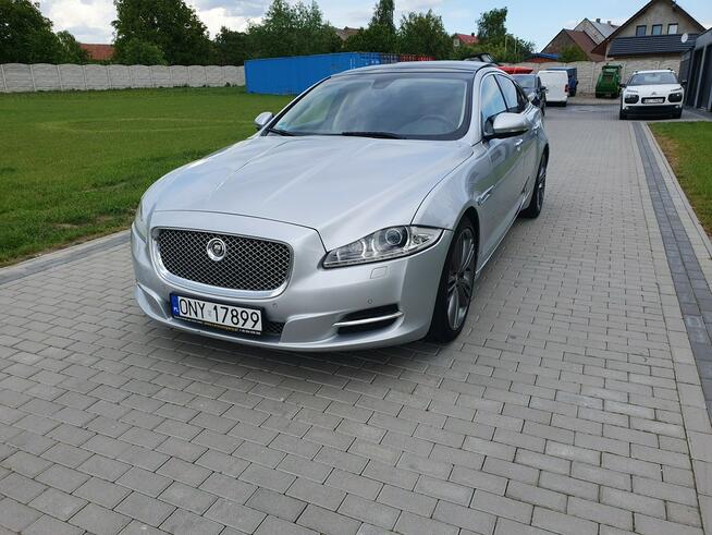 Jaguar XJ 3.0d 275KM Full Opcja 2011r Raty Zamiana