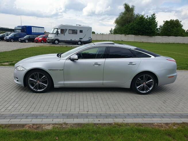 Jaguar XJ 3.0d 275KM Full Opcja 2011r Raty Zamiana
