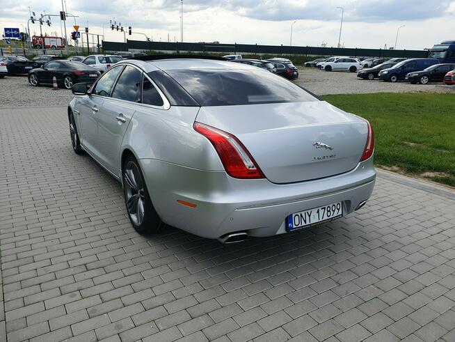 Jaguar XJ 3.0d 275KM Full Opcja 2011r Raty Zamiana