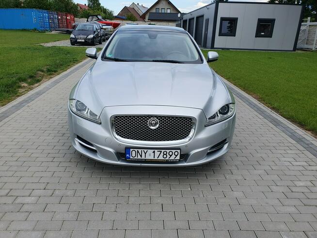 Jaguar XJ 3.0d 275KM Full Opcja 2011r Raty Zamiana