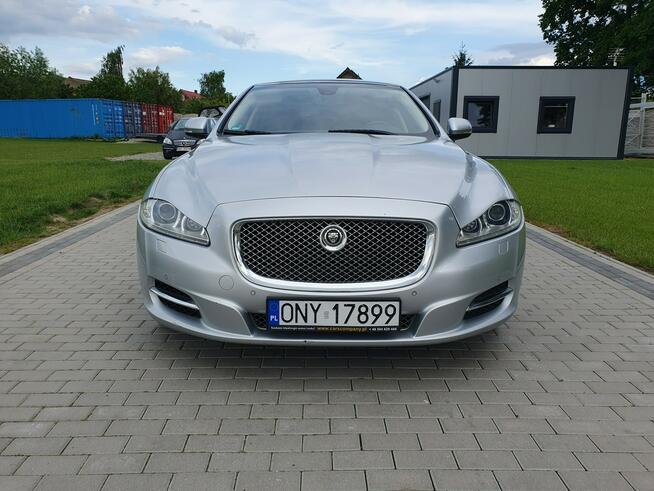 Jaguar XJ 3.0d 275KM Full Opcja 2011r Raty Zamiana
