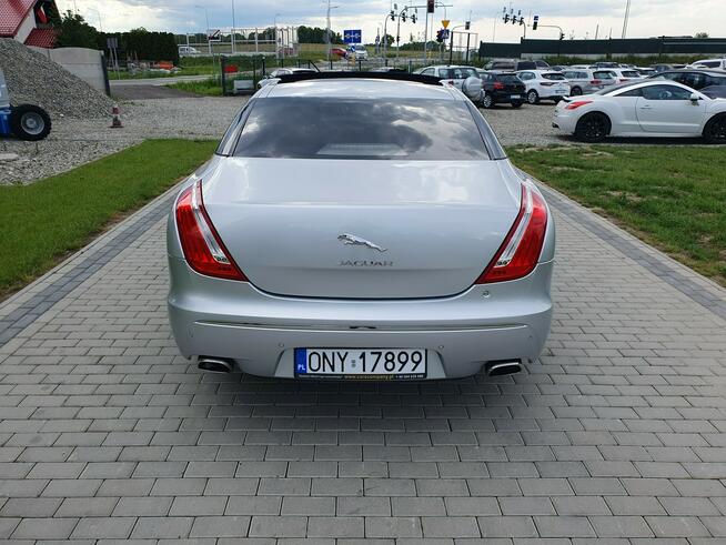 Jaguar XJ 3.0d 275KM Full Opcja 2011r Raty Zamiana
