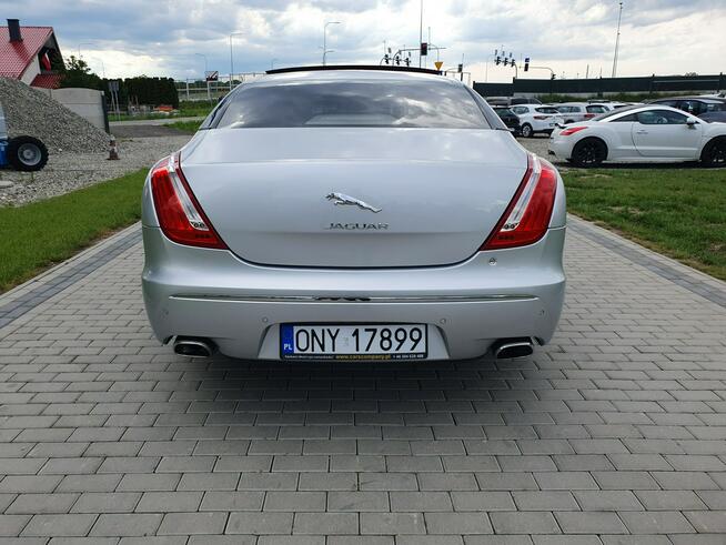 Jaguar XJ 3.0d 275KM Full Opcja 2011r Raty Zamiana
