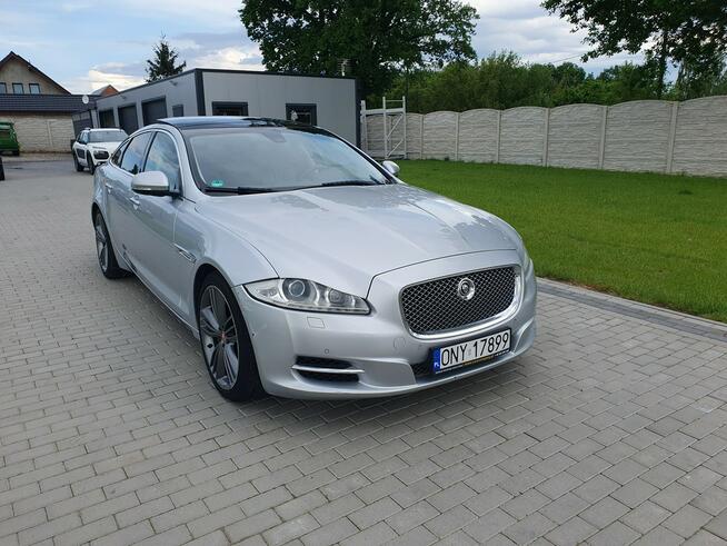 Jaguar XJ 3.0d 275KM Full Opcja 2011r Raty Zamiana
