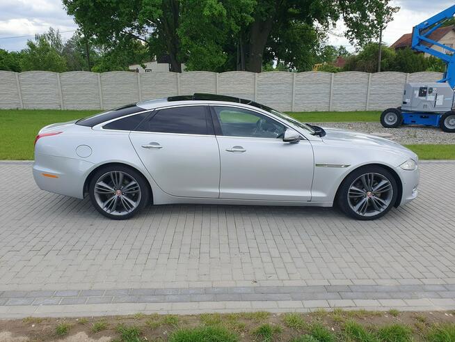 Jaguar XJ 3.0d 275KM Full Opcja 2011r Raty Zamiana